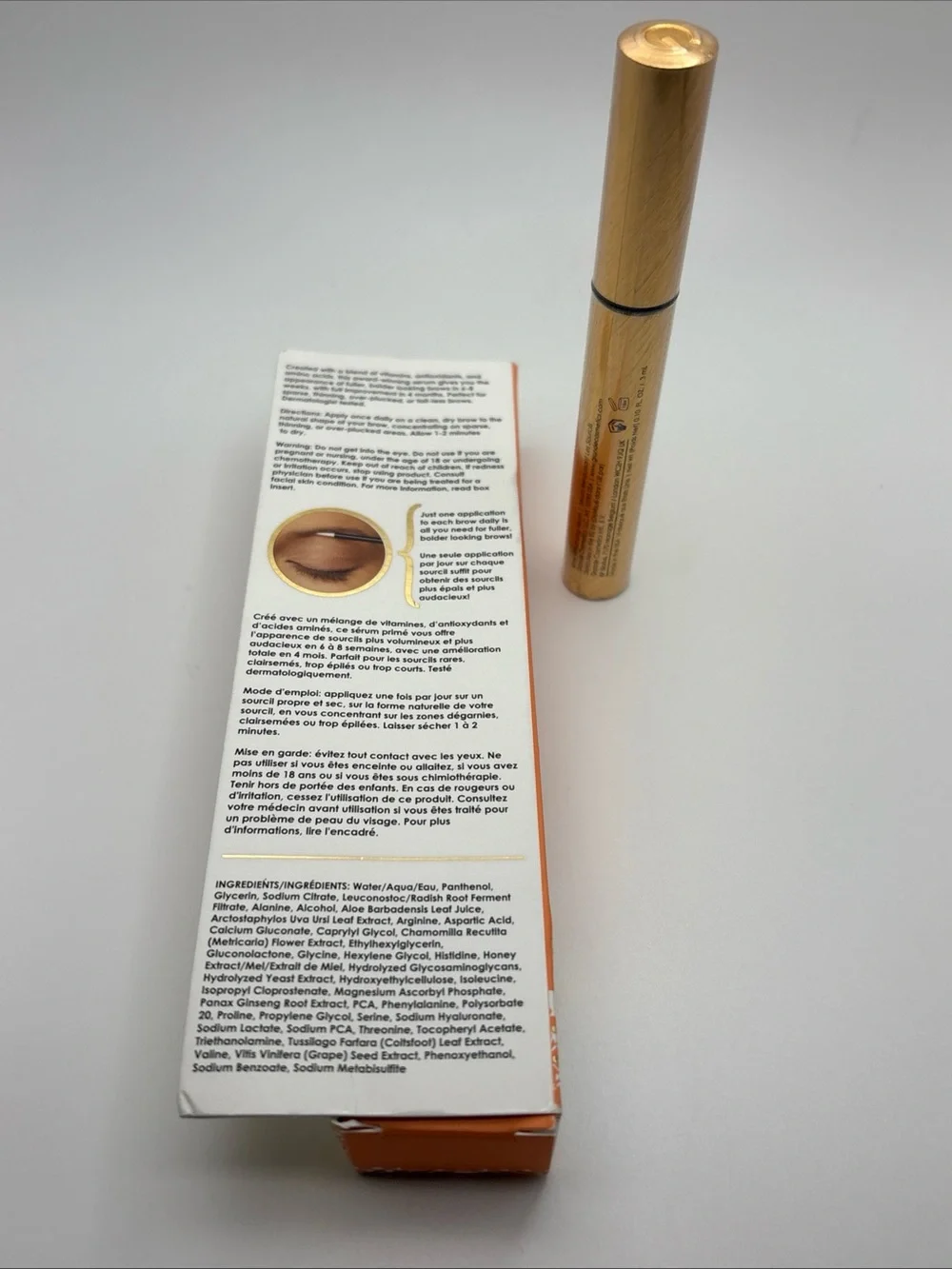 Grande Eyebrow Enhancing Serum - 0.1 fl oz